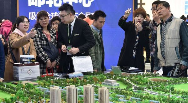 أسعار المنازل تتراجع في مدن الصين الرئيسية