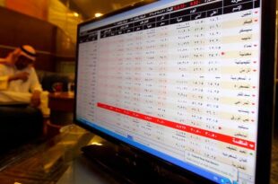 مؤشر سوق الأسهم السعودية يغلق على تراجع 1.15% إلى مستوى 12142 نقطة