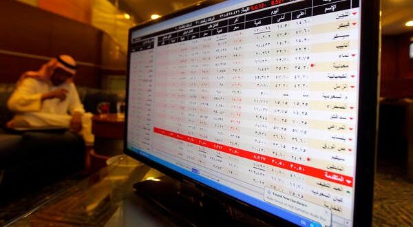 مؤشر سوق الأسهم السعودية يغلق على تراجع 1.15% إلى مستوى 12142 نقطة