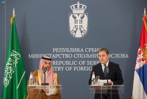السعودية تثمن قرار صربيا دعم ترشيح المملكة لاحتضان «إكسبو 2030»