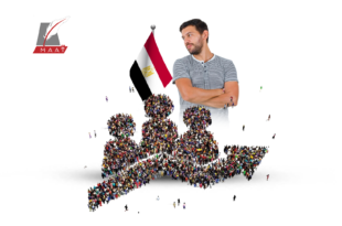 مصر تتخطى حاجز الـ 104 ملايين نسمة
