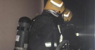 "مدني جدة" يخمد حريقاً اندلع في شقة سكنية بحي النسيم (صور)