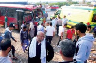مصر: حادث الحافلة الغارقة يجدد المخاوف من سلوكيات السائقين