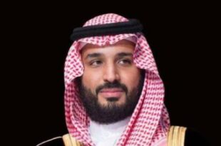 ولي العهد السعودي يعلن تكفل المملكة بترميم المركز الإسلامي في جاكرتا