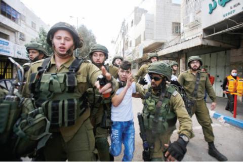 إسرائيل تقتل 46 طفلاً فلسطينياً وتعتقل 750 منذ مطلع العام
