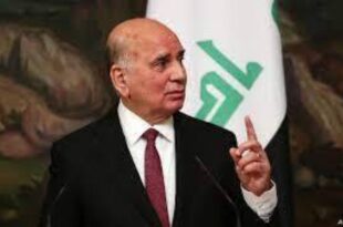 وزير خارجية العراق: نرفض تدخلات إيران وتركيا