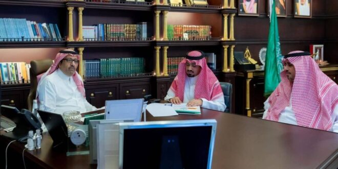 أمير الباحة: القطاع الثالث يعزز دور المجتمع الأهلي