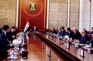 الحكومة العراقية تبدأ مناقشة مشروع قانون الموازنة المالية