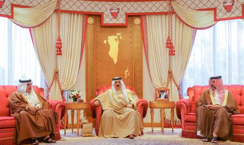 البحرين: مرسوم ملكي بتشكيل الحكومة برئاسة ولي العهد
