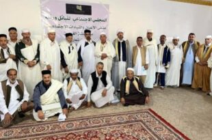 قبائل ليبية تطالب السلطات بإطلاق السجناء وإجراء الانتخابات