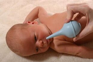 "الصحة" توضح كيفية التعامل مع الرضيع المُصاب بانسداد الأنف