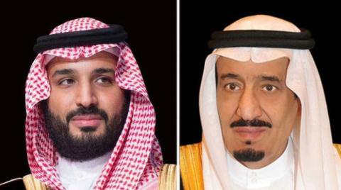 القيادة السعودية تهنئ الرئيس التركي بذكرى يوم الجمهورية لبلاده