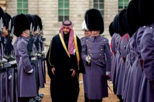 السعودية وبريطانيا توقعان خطة للتعاون الدفاعي