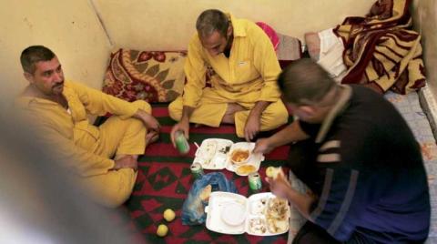 ملف إطعام السجناء «احد أخطر بوابات الفساد» في العراق