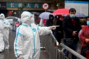 الصين توقف نشر عدد حالات كوفيد غير المصحوبة بأعراض