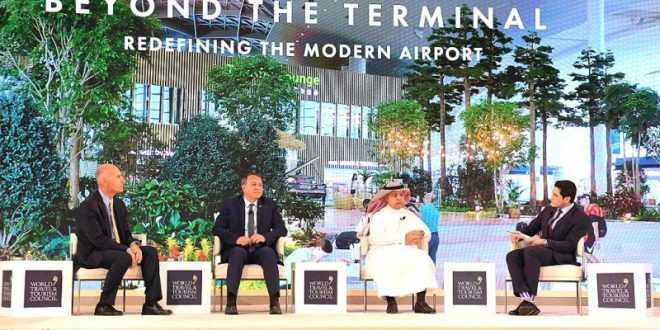 الدعيلج: مطار الملك سلمان يسهم في حل التحديات