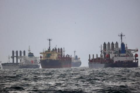 تقرير: سوريا استخدمت سفناً خاضعة للعقوبات الأميركية لاستيراد قمح من القرم