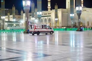 إنقاذ معتمر آسيوي توقف قلبه داخل ساحة المسجد النبوي