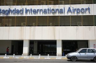 استئناف حركة الملاحة في مطار بغداد بعد تعليقها مؤقتها بسبب الحالة الجوية