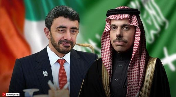 وزيرا خارجية السعودية والإمارات يؤكدان على الشراكة الاستراتيجية لدعم الأمن