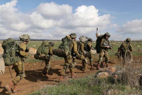 الجيش الإسرائيلي يتدرب لـ«شتاء ساخن» على حدود لبنان وغزة