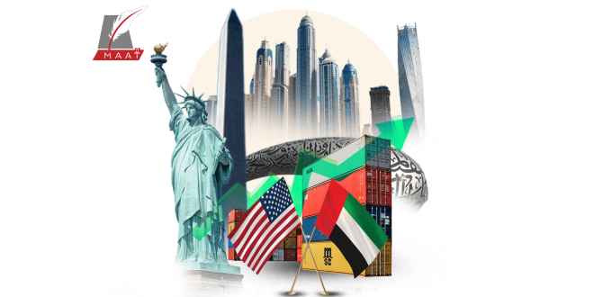 قفزة بالتجارة غير النفطية بين الإمارات وأمريكا
