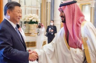 رئيس الصين في السعودية