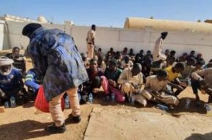 الأمن الليبي «يحرر» 42 مهاجراً بعد خطفهم 6 أشهر