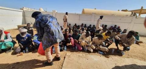الأمن الليبي «يحرر» 42 مهاجراً بعد خطفهم 6 أشهر