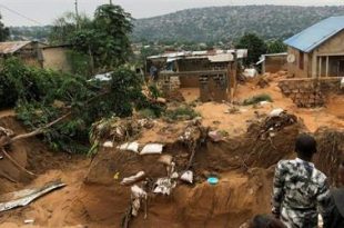 مصرع أكثر من 160 شخصا في أسوأ فيضانات تجتاح الكونغو الديموقراطية