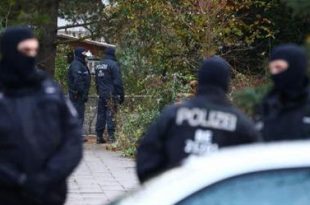 ألمانيا تلقي القبض على 25 شخصاً بتهمة التخطيط لقلب نظام الحكم