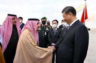 الرئيس الصيني: سأبحث في السعودية تطوير العلاقات معها
