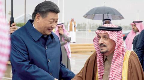 الرئيس الصيني يغادر الرياض معززاً الشراكة الاستراتيجية مع الوطن العربي