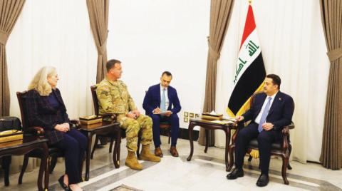 ضغط من «الإطار التنسيقي» على السوداني لتعديل «الاتفاق الاستراتيجي» العراقي ـ الأميركي