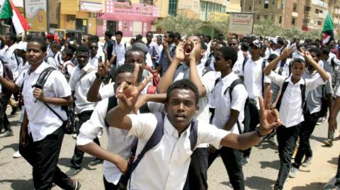 إضراب المعلمين يشل التعليم في السودان