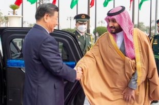 الأمير محمد بن سلمان يستقبل الرئيس الصيني في الديوان الملكي