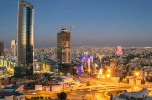 قيمة مبيعات العقارات بالأردن ترتفع 17% في 2022