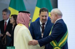 وزير الخارجية السعودي يشارك في مراسم تنصيب رئيس البرازيل