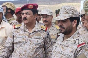 وزير الدفاع اليمني يثمن دعم المملكة والتحالف العربي لبلاده وقواته المسلحة