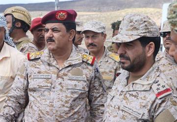 وزير الدفاع اليمني يثمن دعم المملكة والتحالف العربي لبلاده وقواته المسلحة
