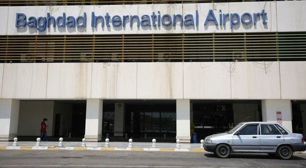 مطار بغداد يعلن عودة حركة الملاحة الجوية
