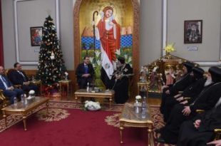 كنائس مصر تحتفل بـ«عيد الميلاد» وسط حضور رسمي وشعبي