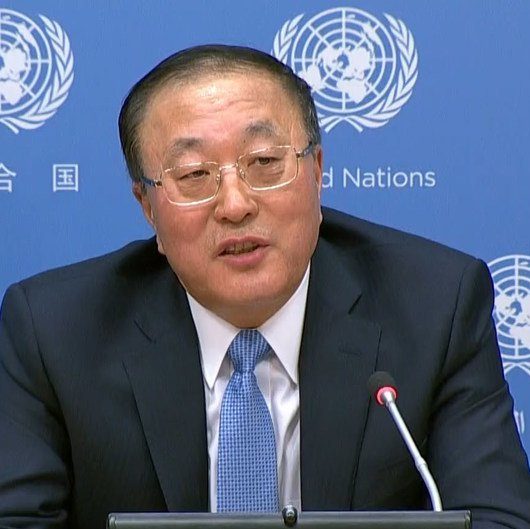 المندوب الصيني لدى الأمم المتحدة
