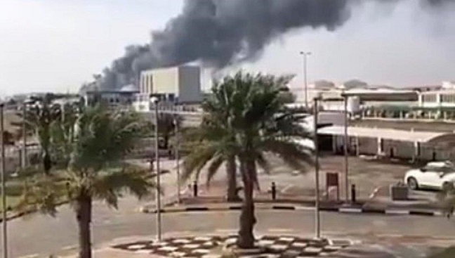 هجوم الحوثي على الإمارات