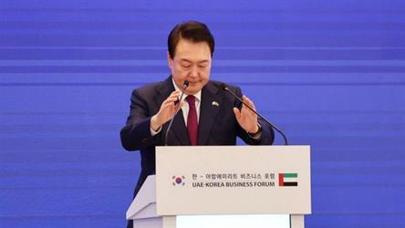 استدعاء سفير كوريا الجنوبية لدى إيران بعدما وصفها يون "بعدو" الإمارات
