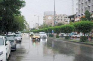 شتاء غزير الأمطار ينعش العراق