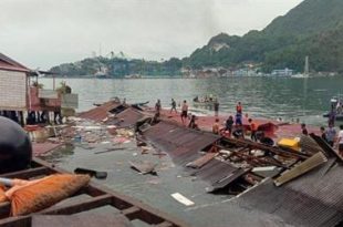 زلزال جديد بقوة 6 درجات يضرب جزر تالاود بإندونيسيا