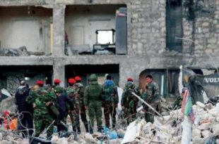 مساعدات لمناطق النظام السوري مع ارتفاع عدد ضحايا الزلزال
