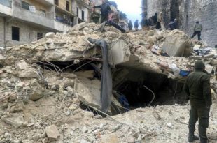 نتنياهو وافق على طلب سوري بتقديم مساعدة بعد الزلزال