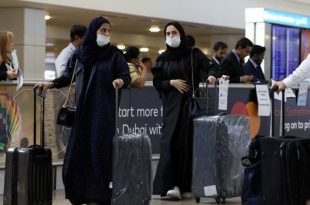 حركة المسافرين بمطار دبي الدولي تقفز 127% إلى 66.1 مليون مسافر في 2022